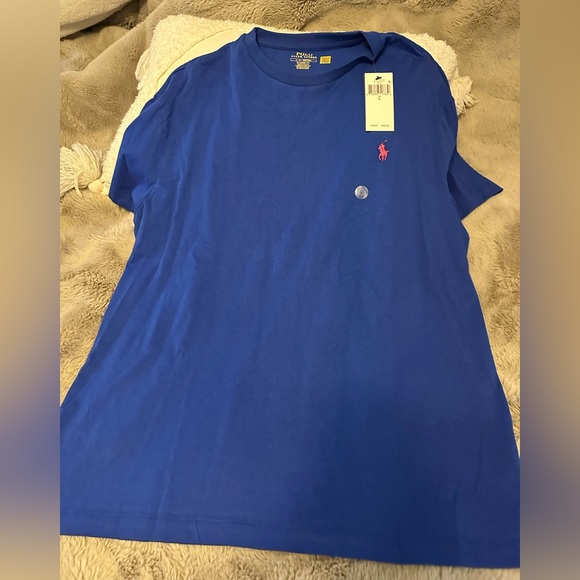NWT- POLO RALPH LAUREN SHORT SLEEVE CREW NECK - Picture 5 of 6